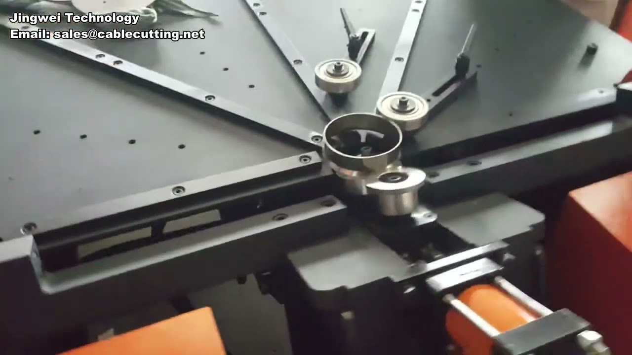 彈簧扣環成型機｜金屬線材捲圓機｜高效率自動化環形加工設備
