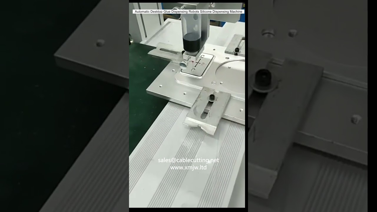 桌上型自動點膠機器人｜矽膠點膠機｜高精度膠水塗佈設備