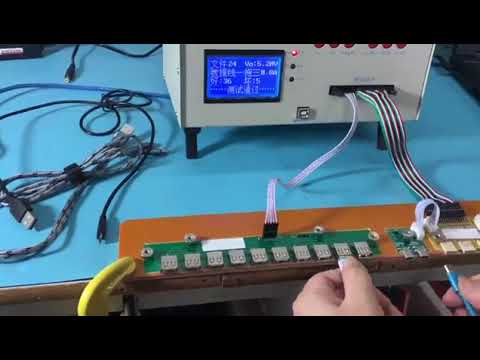 USB線材測試機 WPM 8681｜高效自動化線纜檢測設備
