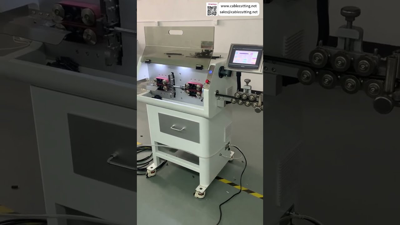 150平方毫米大截面自動送線剝皮機 | 高效電纜剝線切割工具組