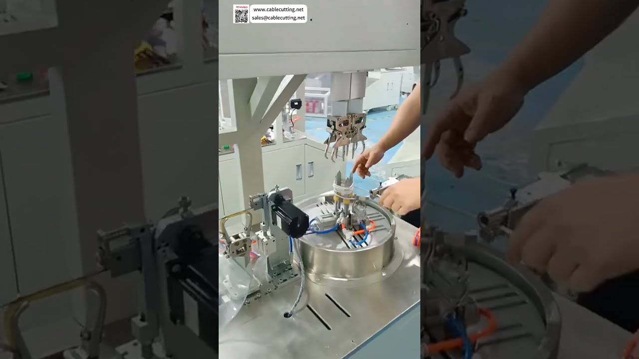 自動繞線機｜圓形單圈綑綁技術，適用45mm內徑線圈加工（精簡版）