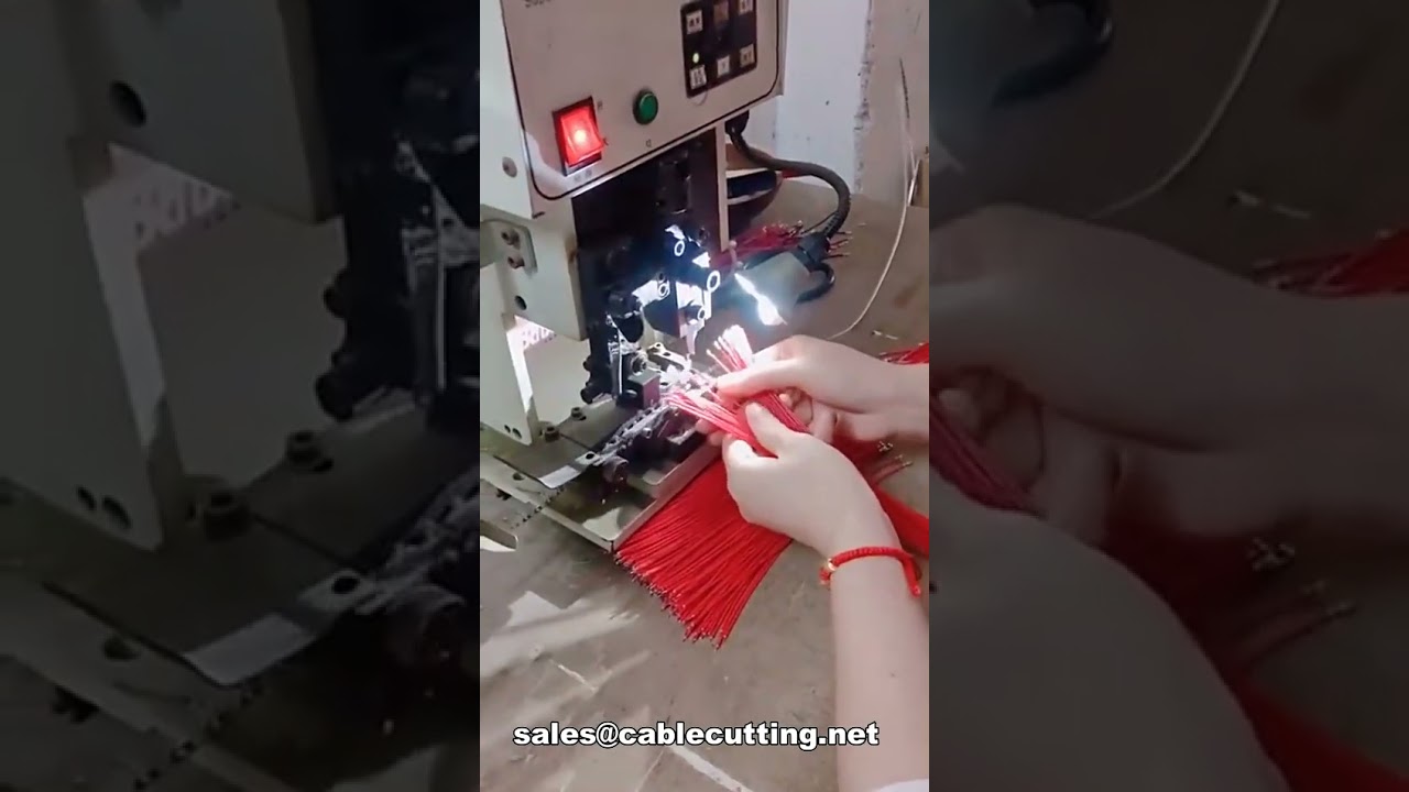 OTP 端子壓接模具｜水平式端子壓接機專用模具｜高精度線束加工