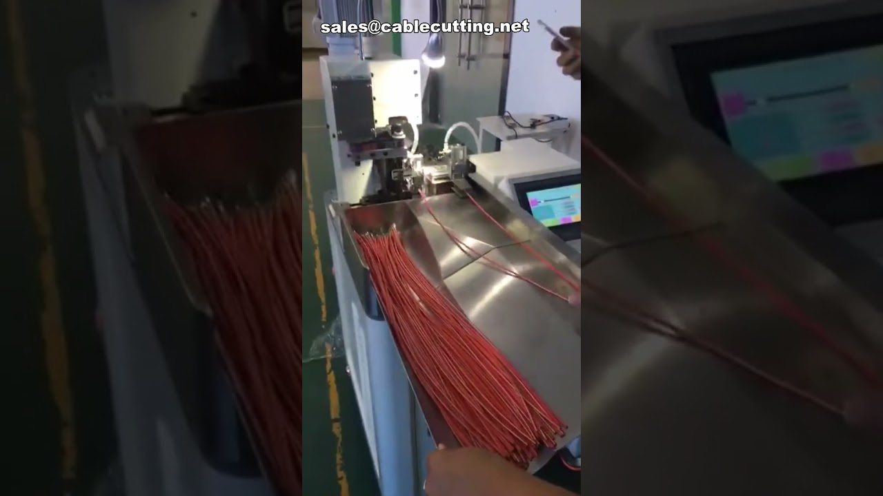 Komax 自動端子壓接機｜高效能工業線束加工設備