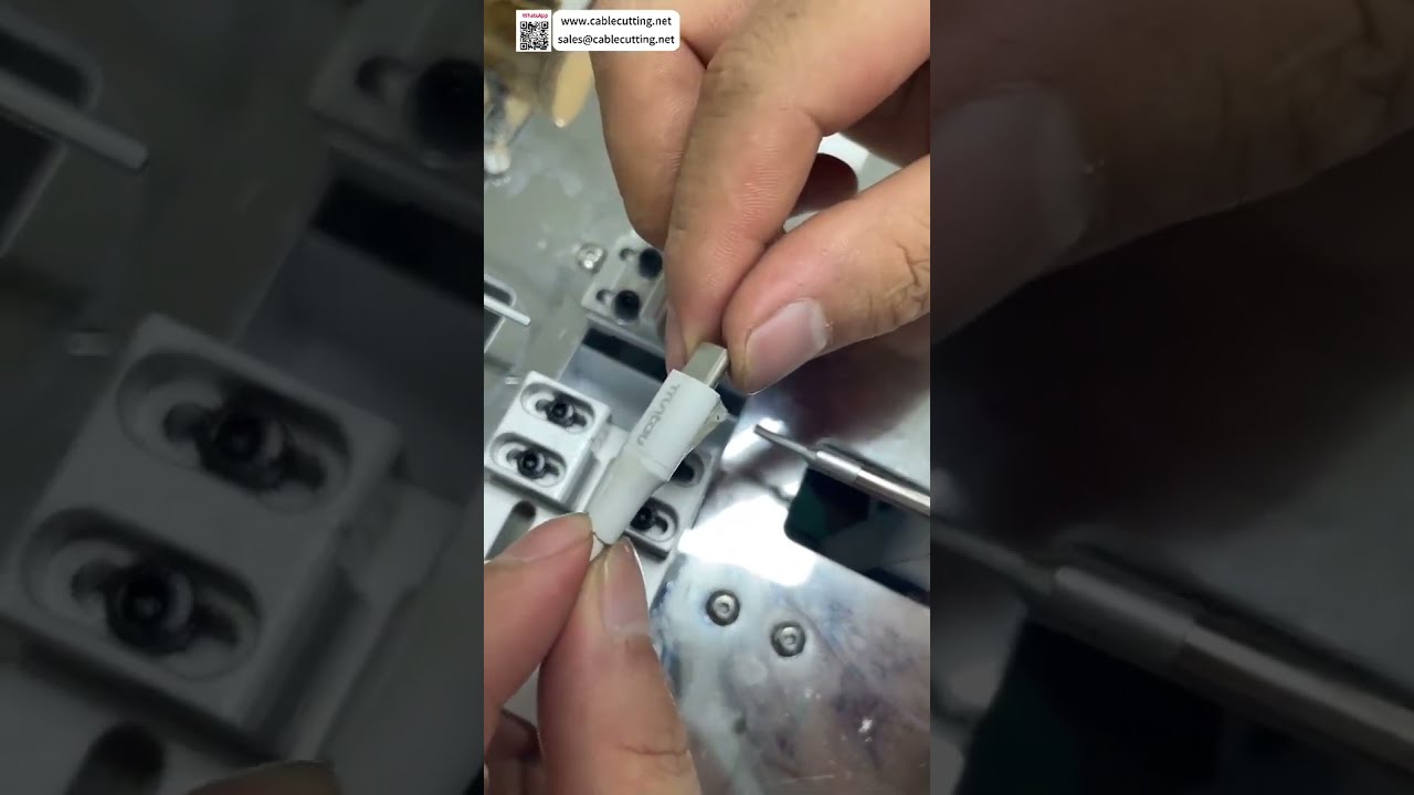 USB自動點膠與外殼插入機｜高速自動化組裝製程（短版）