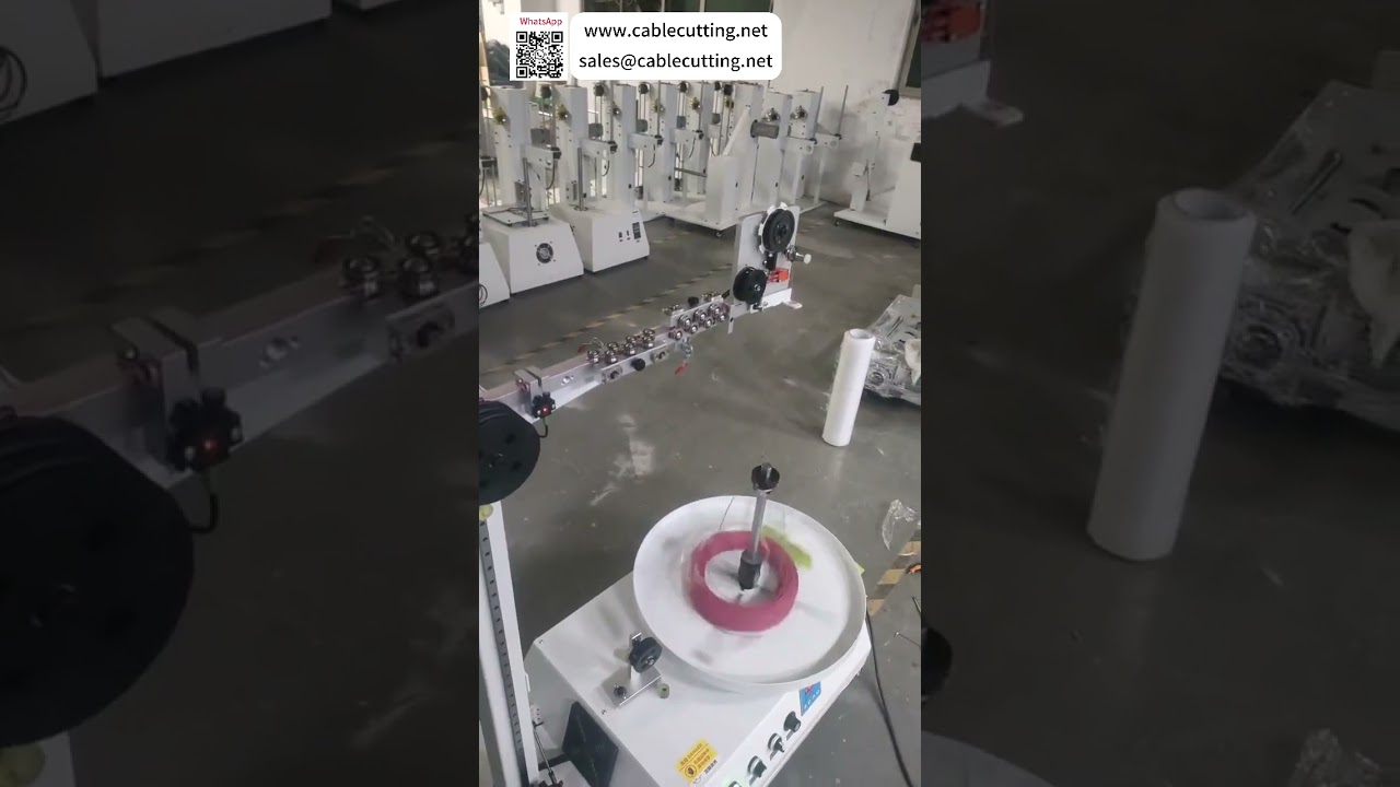 自動變速放線機（超細線材專用）－防止纏結卡線，短版說明