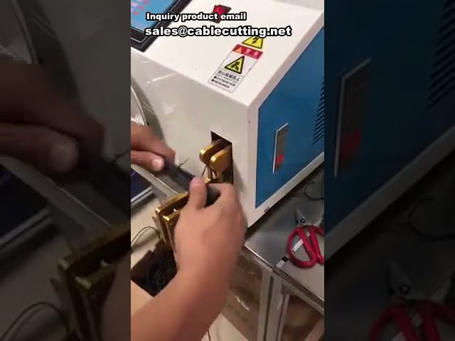 USB線材自動繞線機｜AC電源線綑紮包裝設備｜高效能線材加工