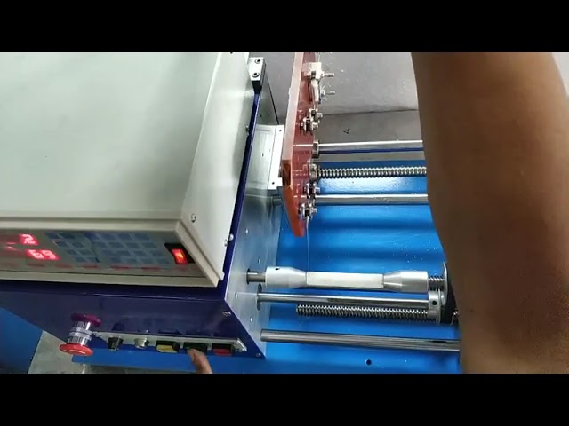 全自動830S電線繞線機｜鎂棒加熱雲母板電纜繞線機 0.03mm精準繞線