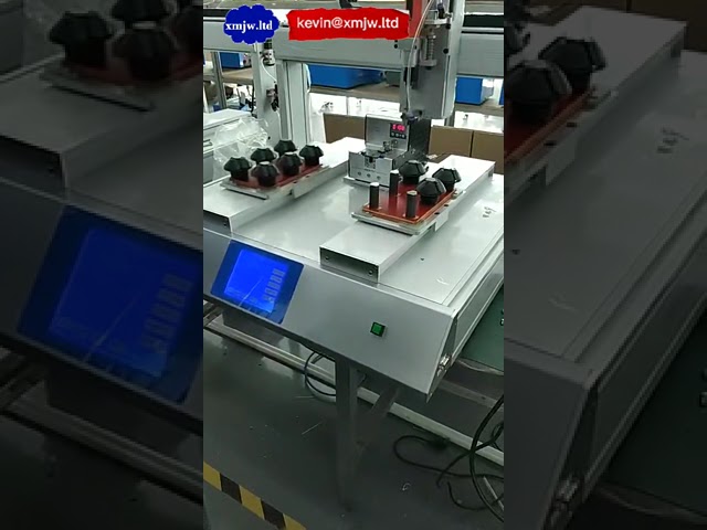 桌上型自動鎖螺絲機器人｜螺絲供料機｜高效自動化螺絲鎖付設備