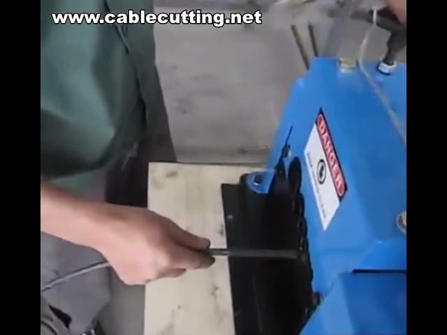 廢電線剝皮機｜電纜剝線機｜膠帶廢線處理機｜高效回收利器