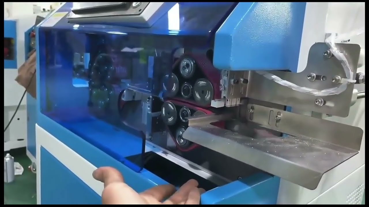 電動自動剝線機｜圓形護套電纜裁切剝線設備