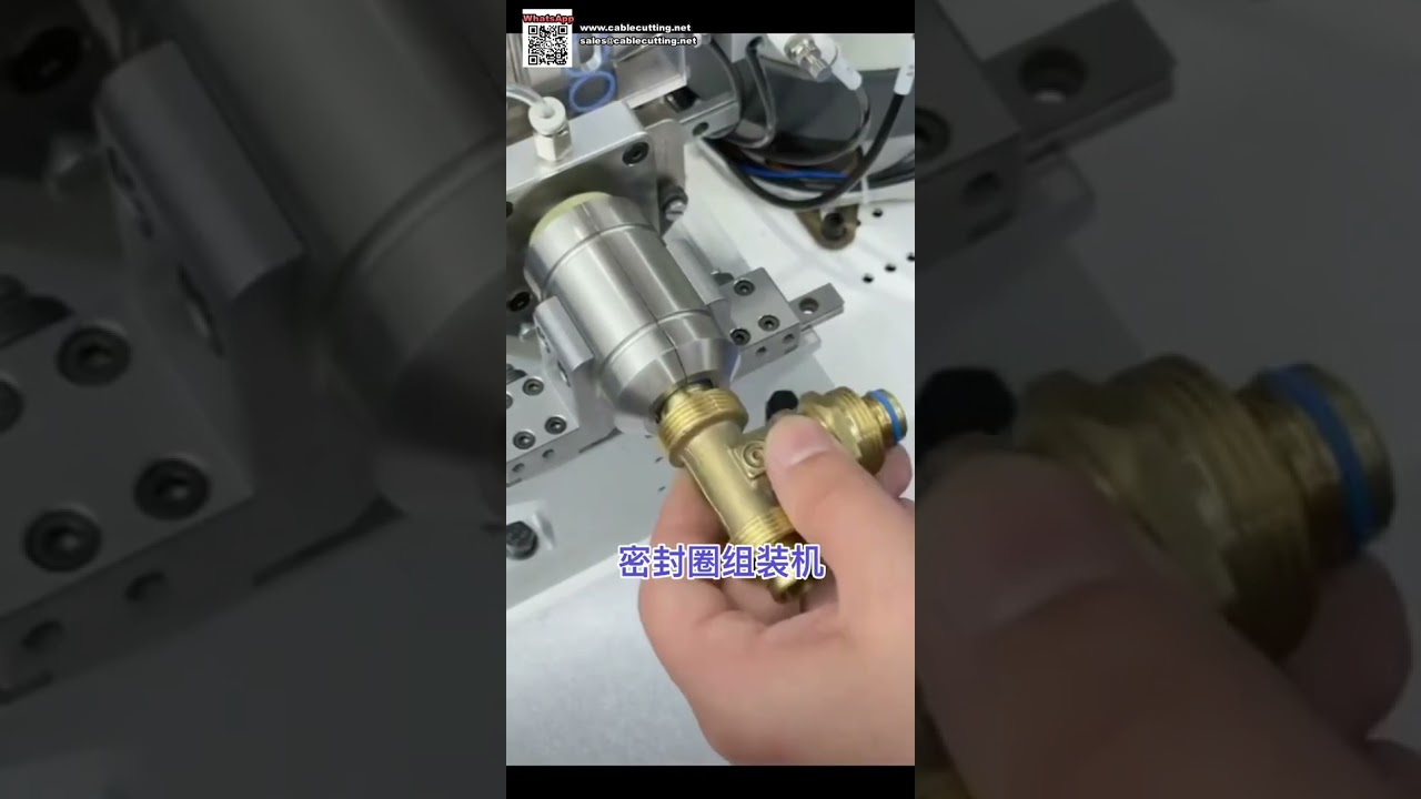 全自動O型環密封組裝設備（汽車零件專用）－精簡版
