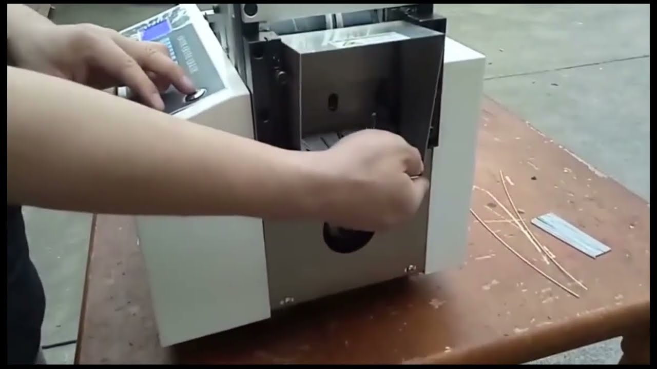 自動智能精密鋼絲鐵線金屬裁切機｜高效工業包裝自動化