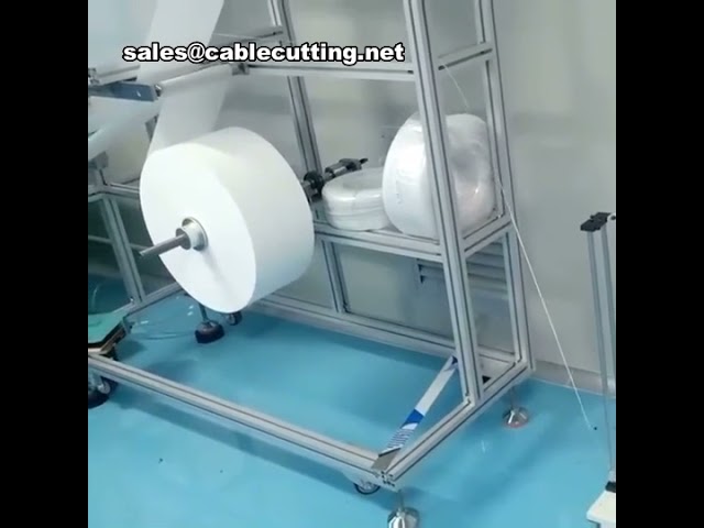 雙線送線機｜電纜放線系統｜工業級送線馬達與送線設備
