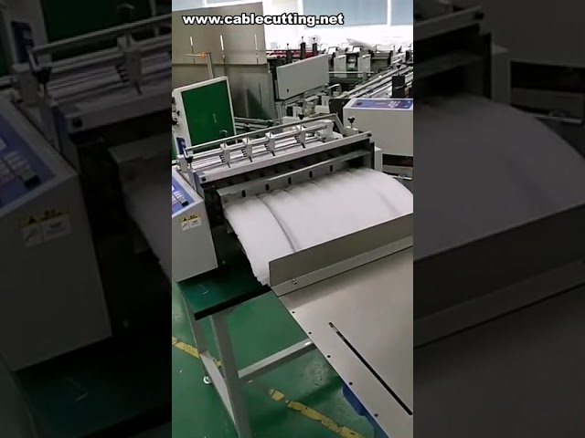 高效能PVC收縮膜裁切機｜塑膠包裝膜裁切機｜PP霧面塑膠帶裁切機