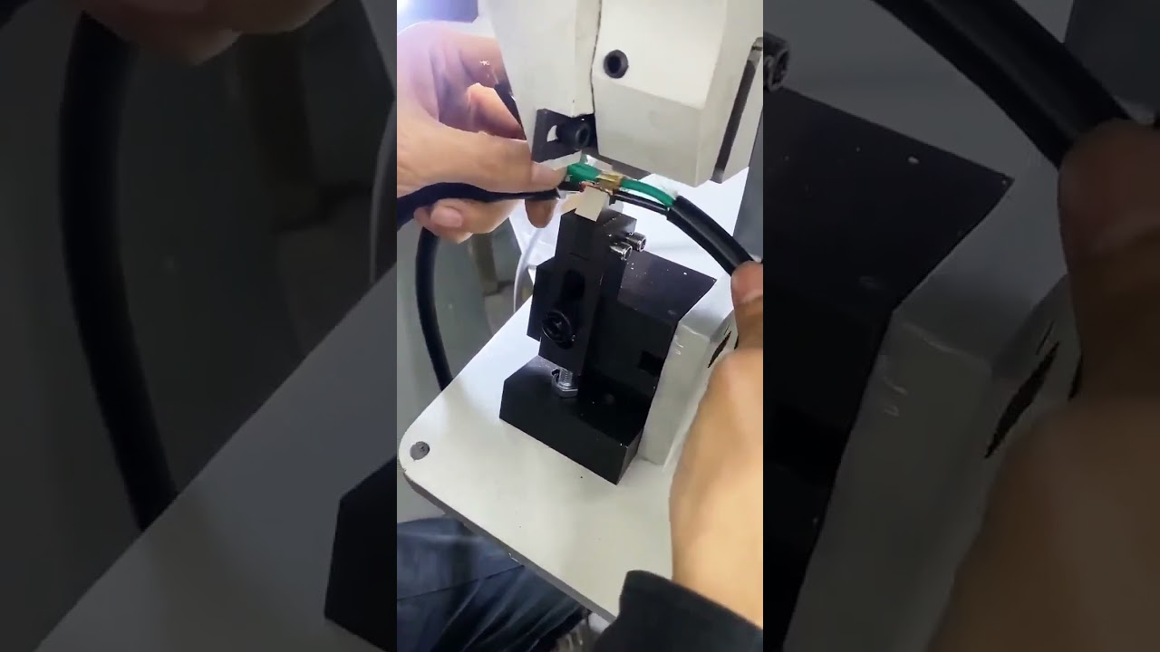 4T靜音銅帶機｜純電動送線1對2｜電纜剝線機 #機器 #電纜剝線機