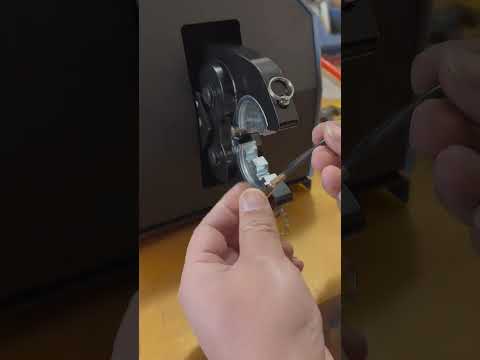 500A 氣動端子壓接機｜重型大端子壓接設備 #工廠 #機械