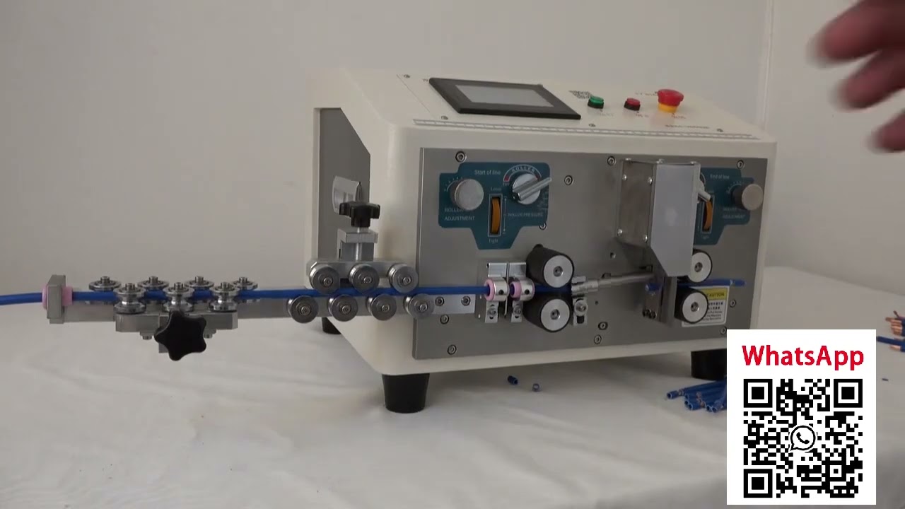 端子線自動剝線機｜高效線束加工設備