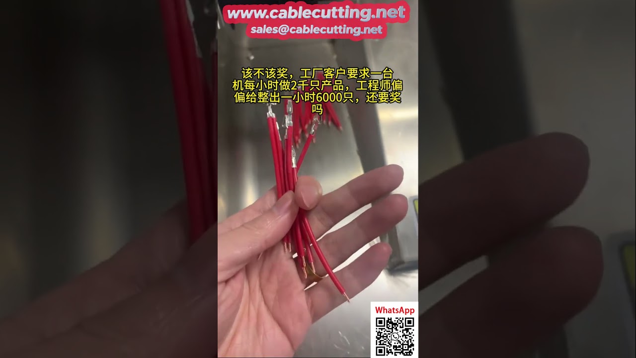 五線多功能自動剝線壓接沾錫機｜可選雙頭設計提升產能