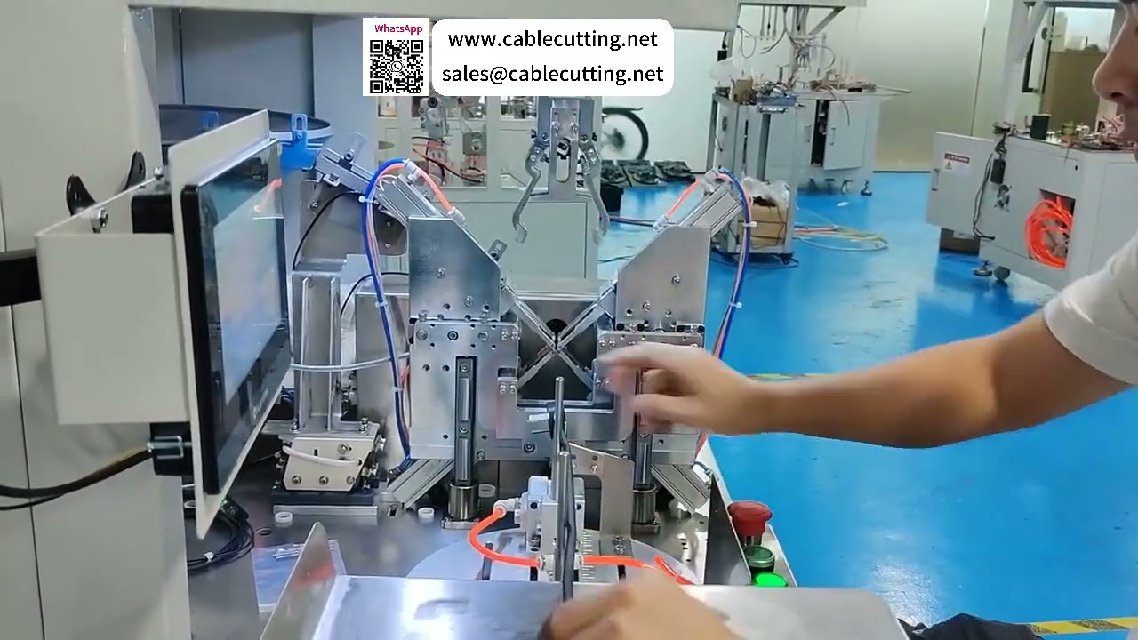 自動穿矽膠圈機 — 快速可靠的線束組裝