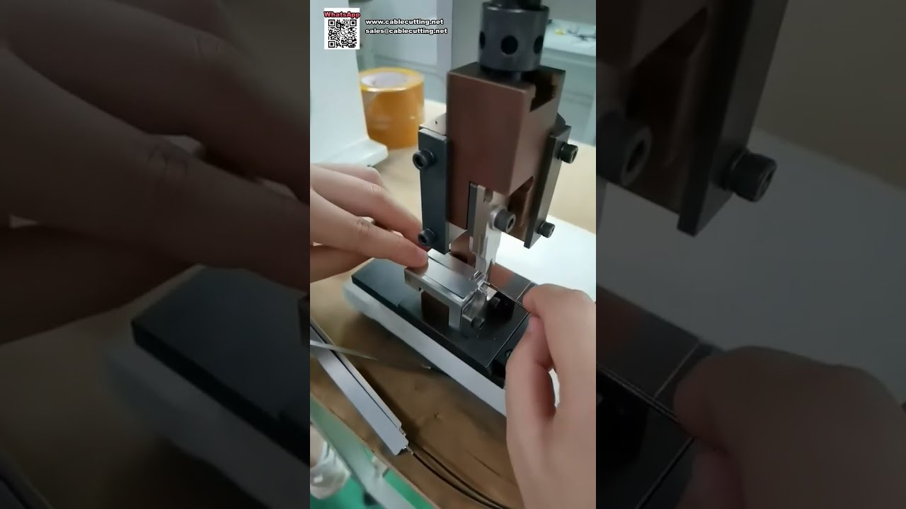 1.5 Ton 靜音端子壓接機 — 單模具精密線材加工