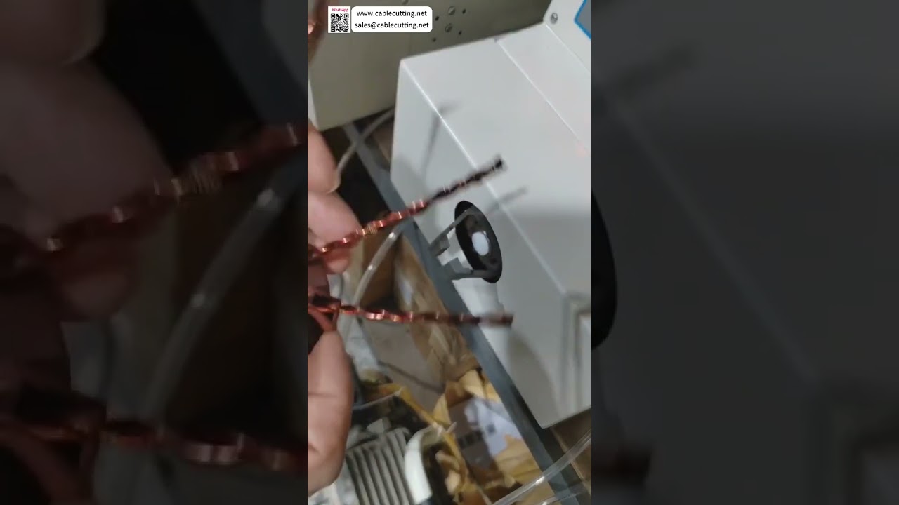 重型3線2.0mm銅纜快速絞線加工 絞線機