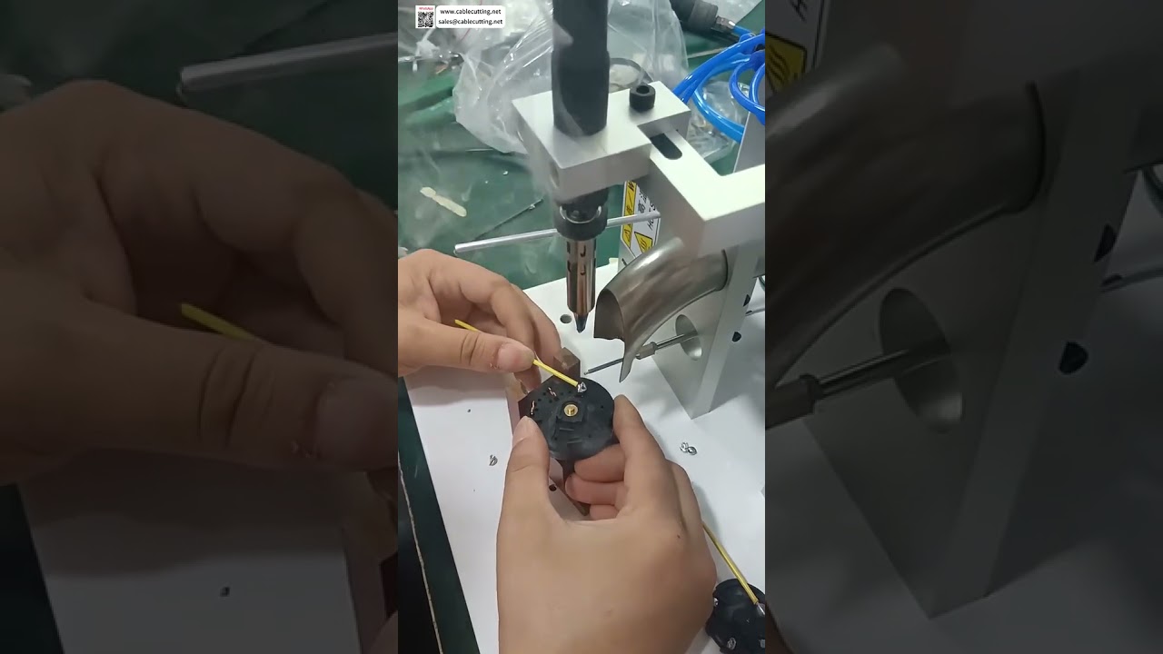 半自動焊線機 可靠高精度自動送錫焊接