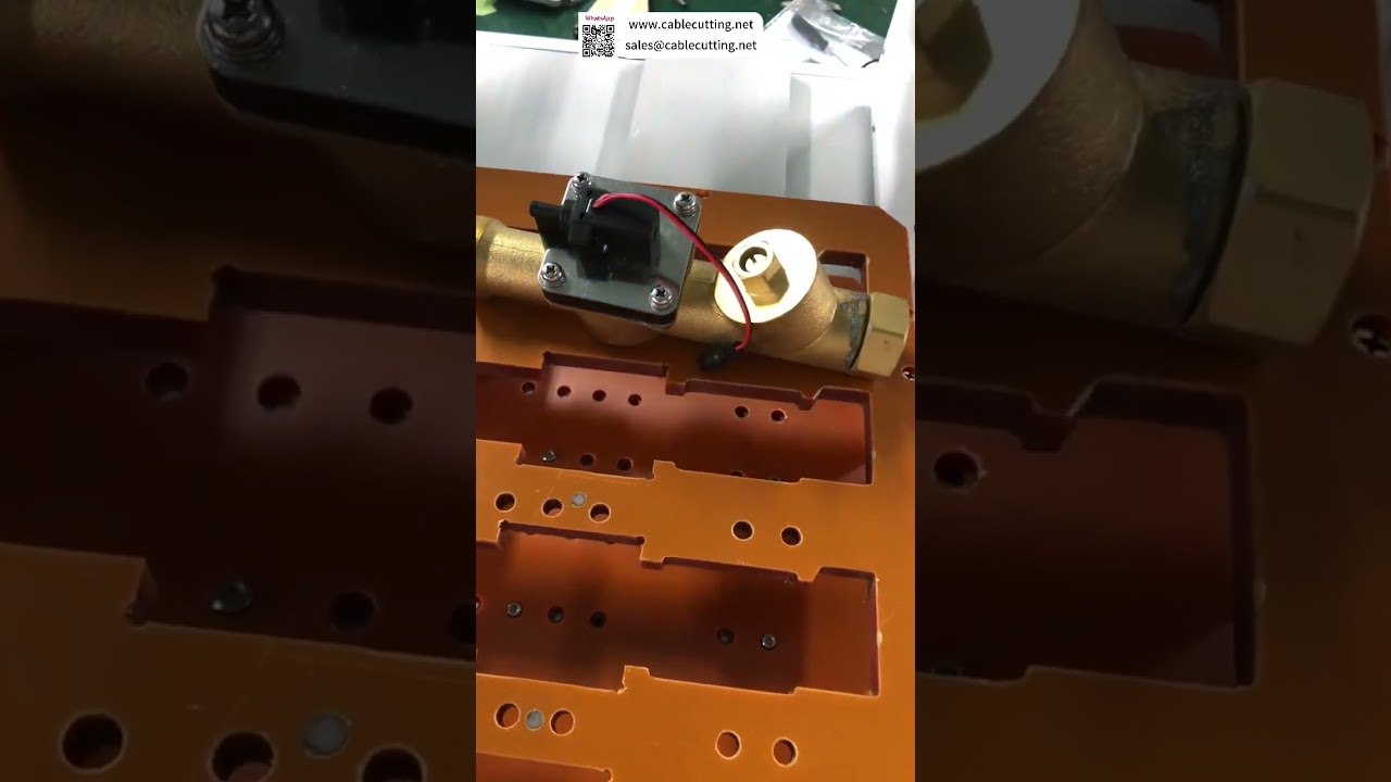 電磁閥自動鎖螺絲機 — 工廠裝配快速導入