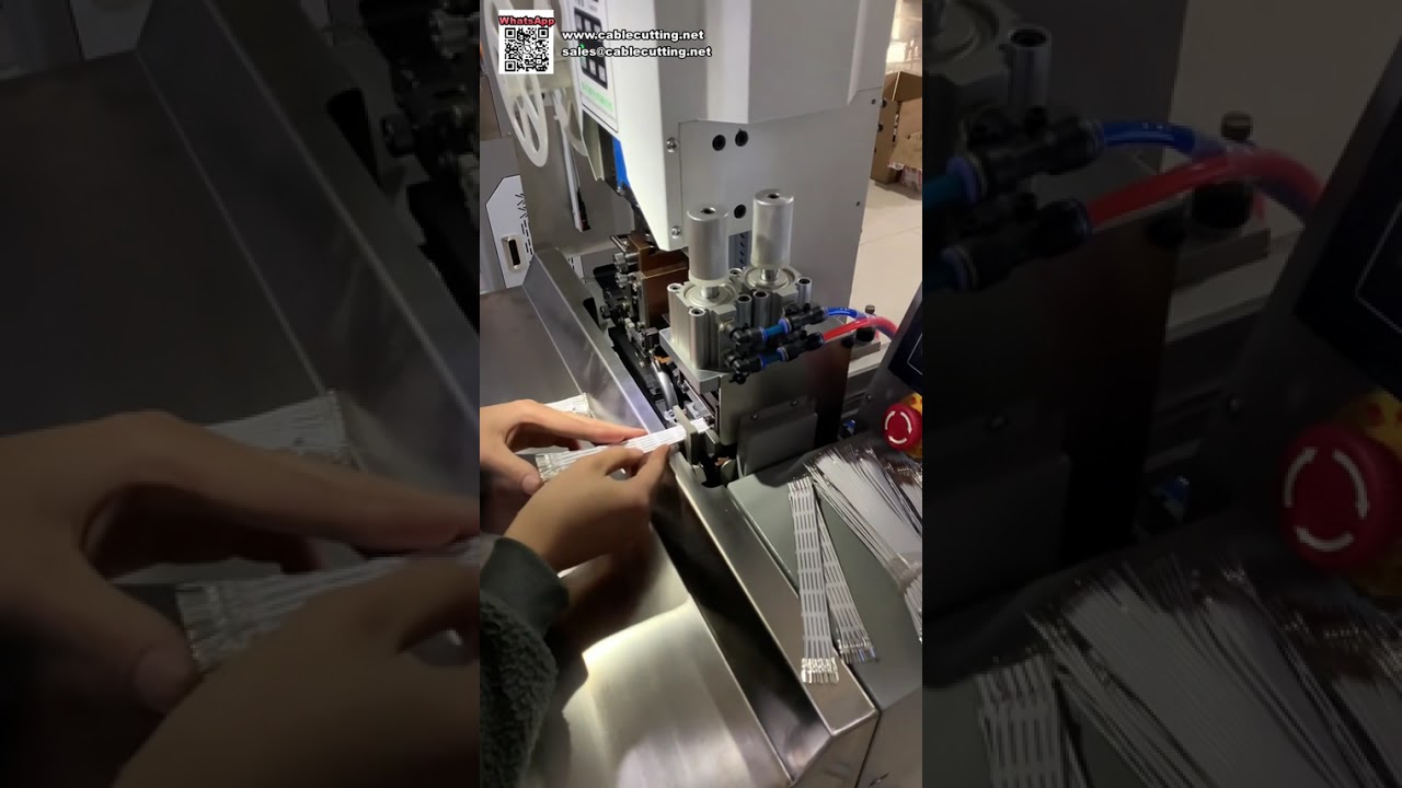 自動線材拼接壓接機 高品質線束加工 不傷線材