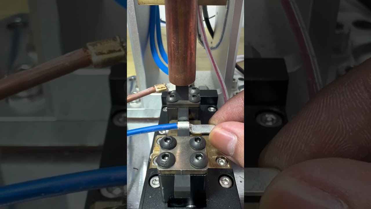 線束端子電阻焊機 專業點焊設備，適用於工廠