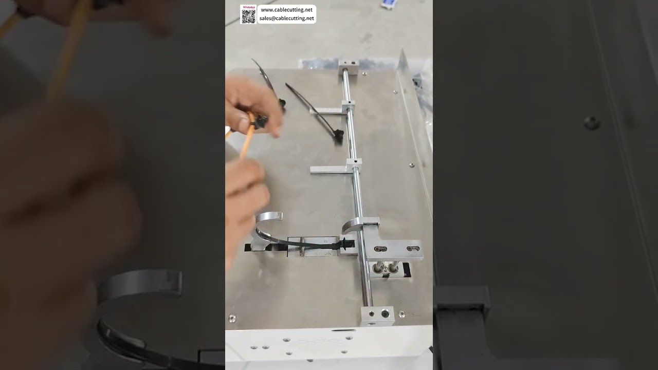 客製形狀束帶機 自動鎖定與切尾高速綑綁工具