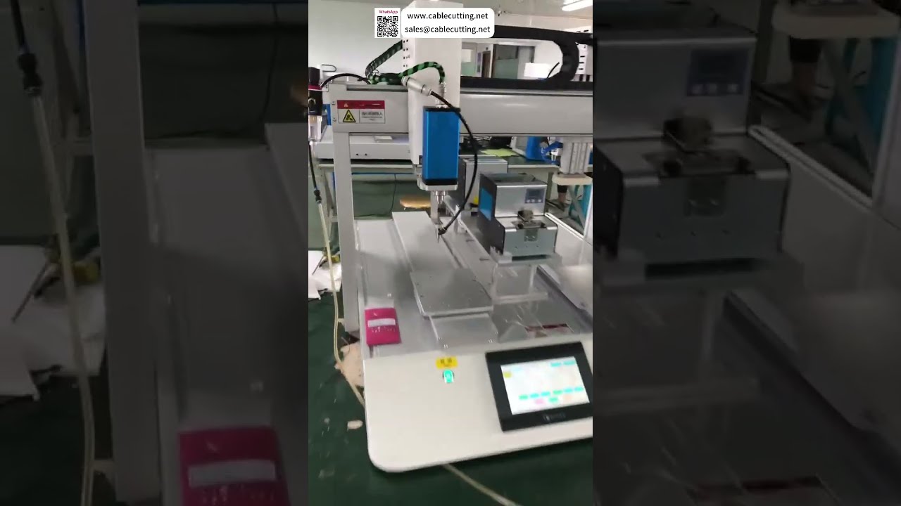 六軸協作機器人自動鎖螺絲機 — 快速部署