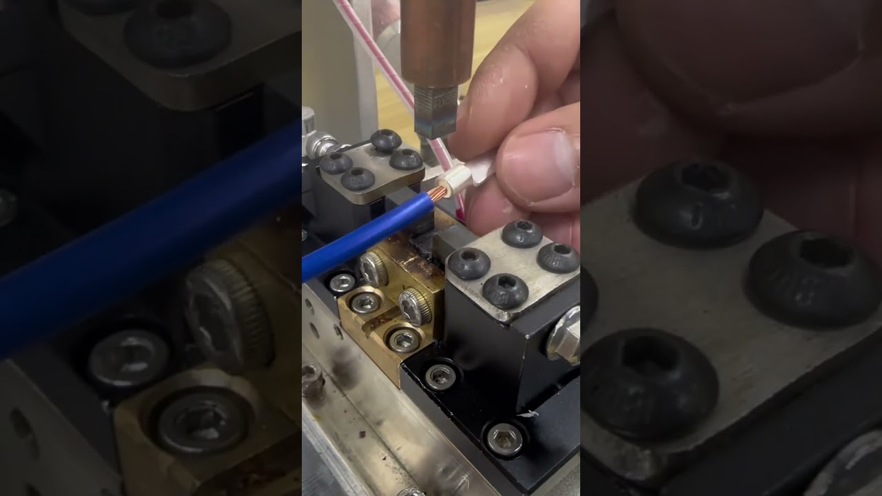 單線端子焊接機 — 精密超音波設備一步成型