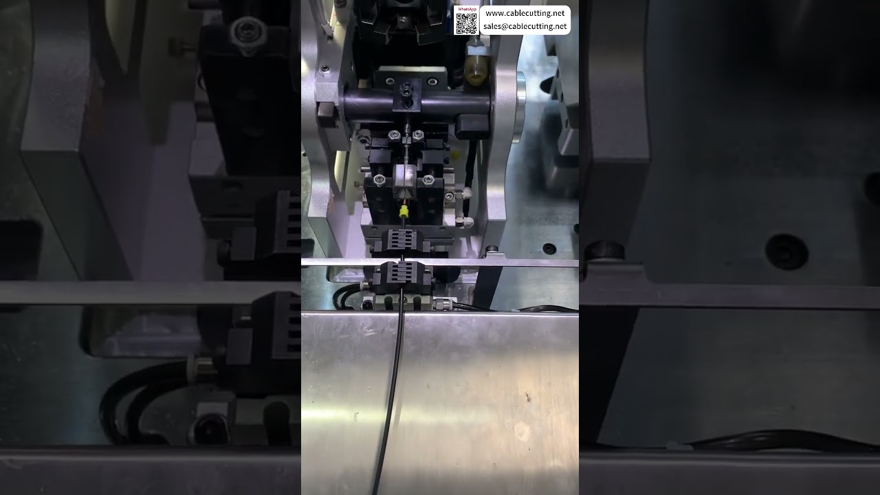 全自動單次壓接單次防水插頭插入設定自訂輸出機工具