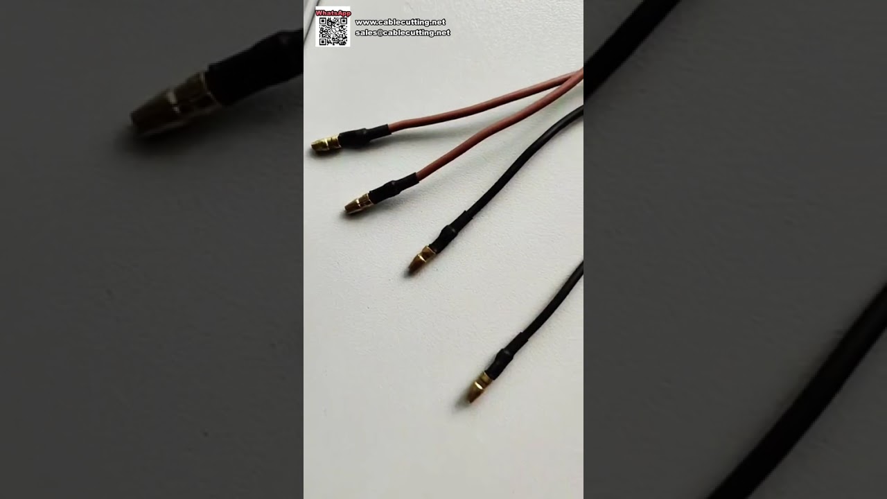 自動熱縮套管插入機 快速線材加工 替代人工