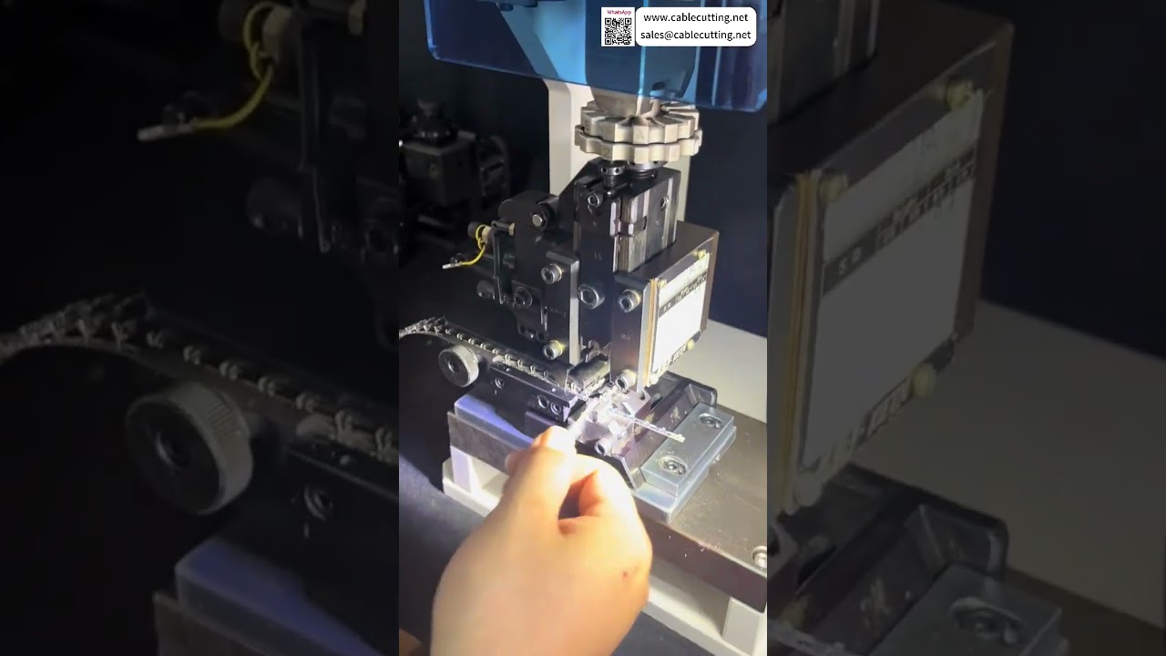 半自動端子壓接機出貨設定生產工具組設定流程