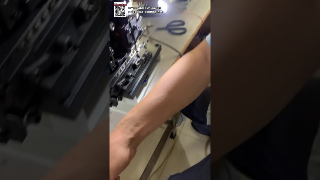 高效單線剝線壓接機 — 可靠的線束加工工具