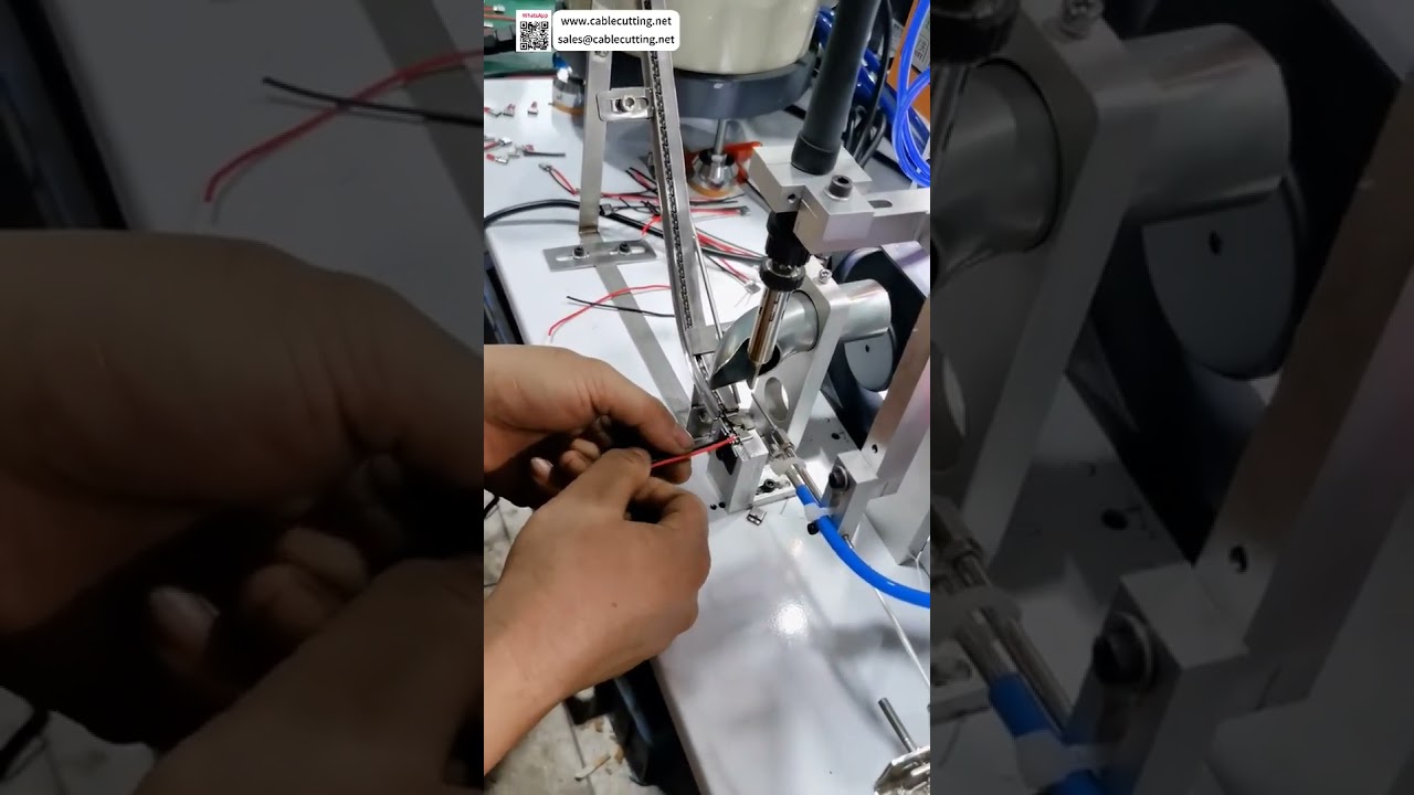 半自動振動盤焊錫機｜自動送料系統，僅需放入線材即可作業