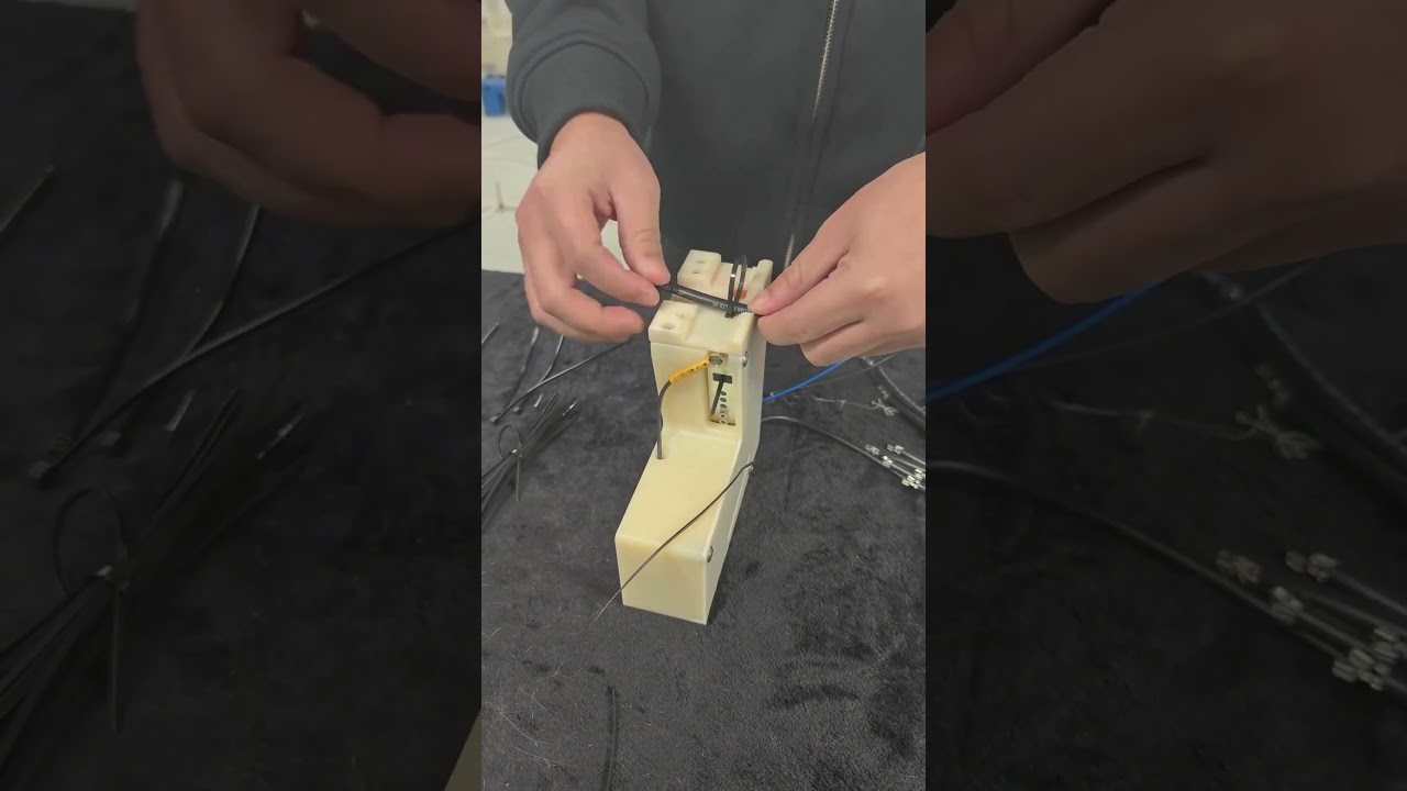 多用板載束線帶工具 — 快速束緊剪切