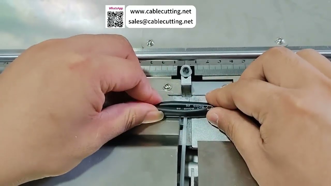 自動尼龍束線帶機 — 專攻 100mm 束線帶