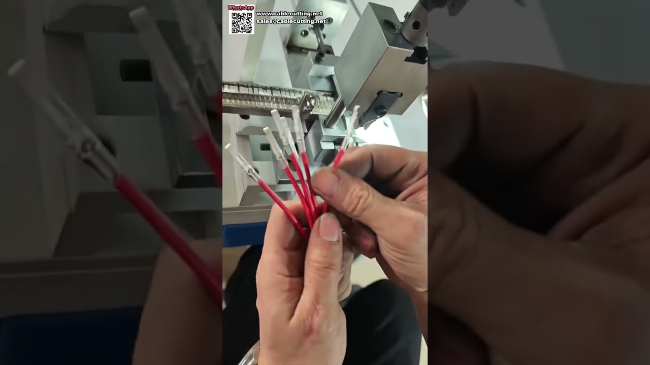 振動盤送料端子壓接機 精密自動線材加工