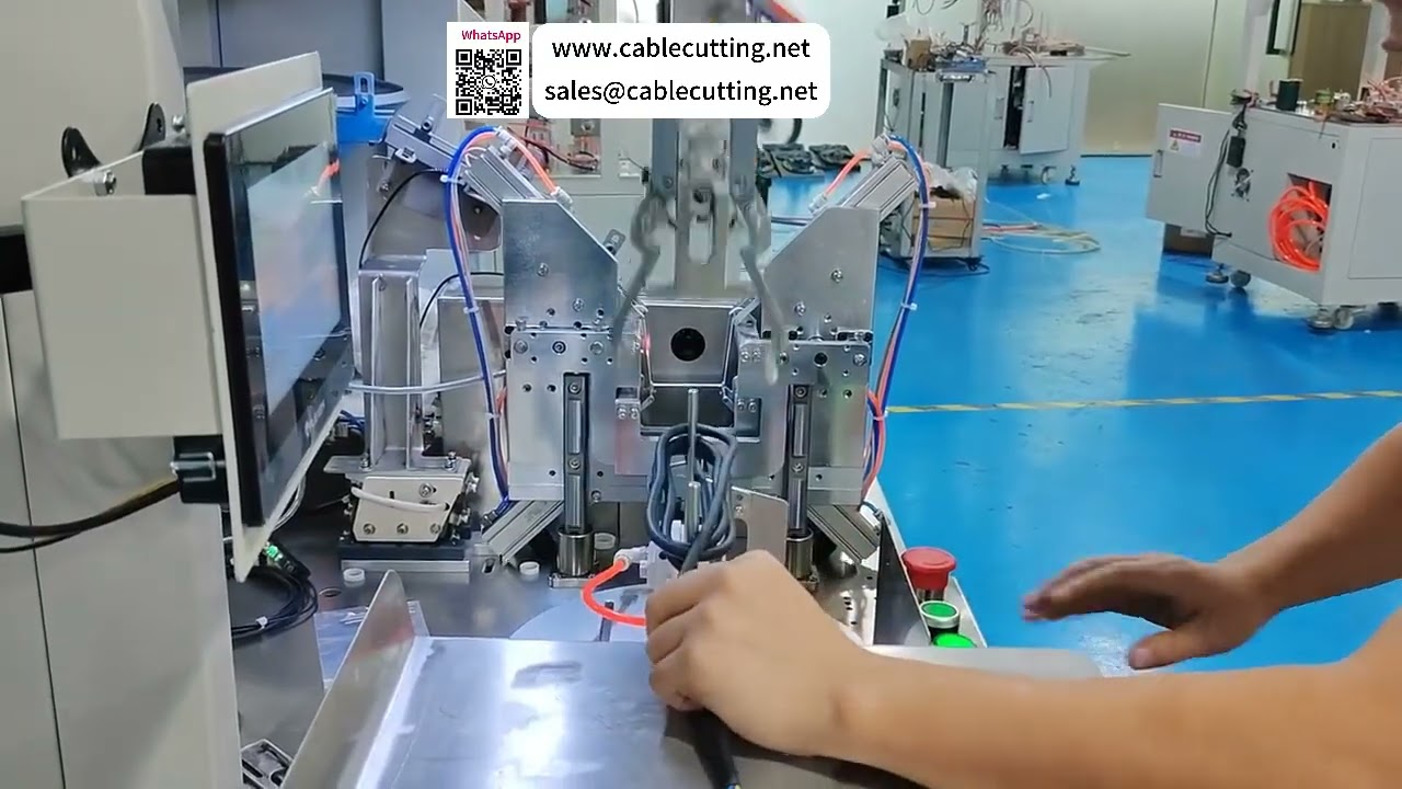 自動矽膠環穿套機 — 線束加工穩定可靠