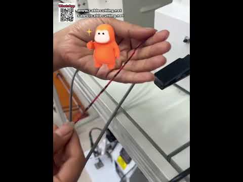 自動電線絞線機精密綑綁最大化電纜處理效率