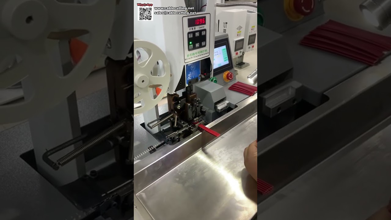 精確拼接壓接機，用於快速扁平線纜加工，無偏差