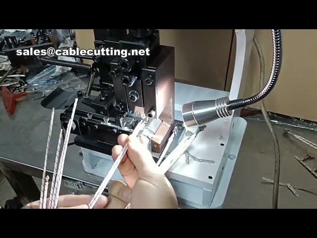 電纜銅線端子壓接機｜高效自動化壓著設備，提升產線品質