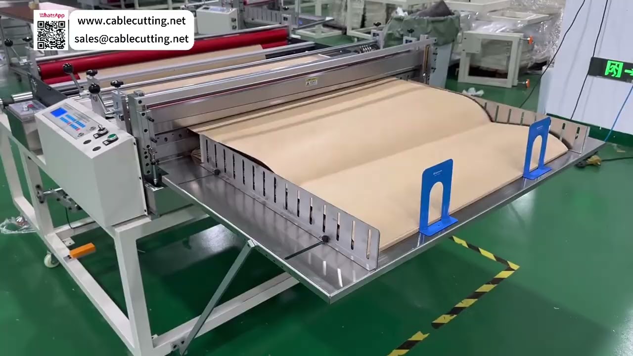 2mm厚紙板預出貨測試自動裁切機｜加工輸出設定工具