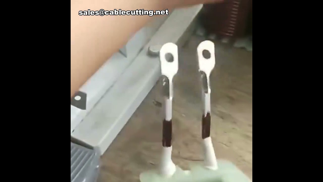 8噸靜音DC端子壓接機｜牛鼻端子專用壓接機【高效穩定】