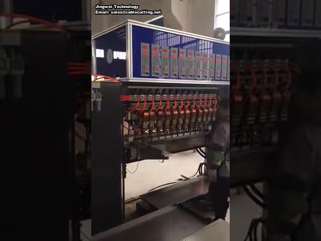 鋼索自動壓套熔接一體機｜精準定徑與高效融合