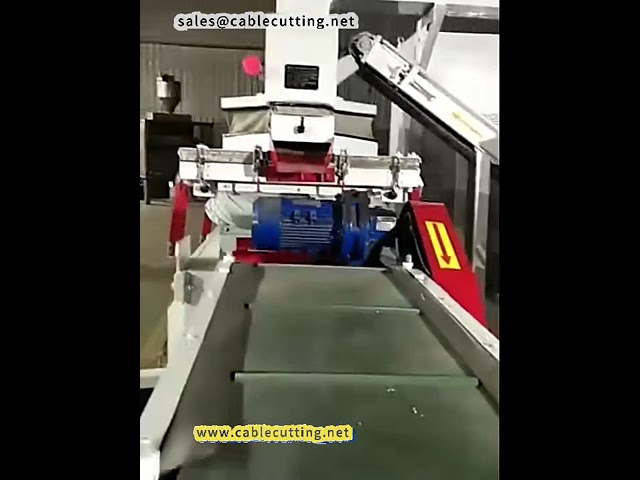 小型銅米機｜細雜廢線銅塑分離設備，高效回收銅粒