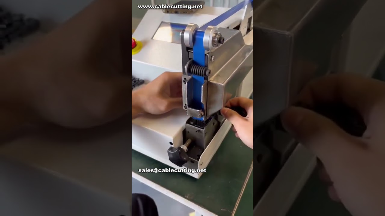 線束編織網自動點貼機｜工廠自動化設備