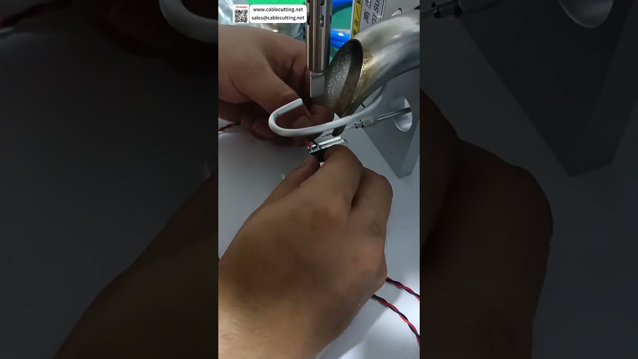 並聯電纜雙微動開關焊接機 | 同步拼接焊接加工